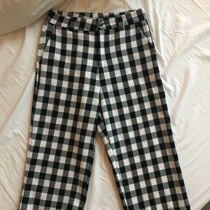 Checkered Pants
